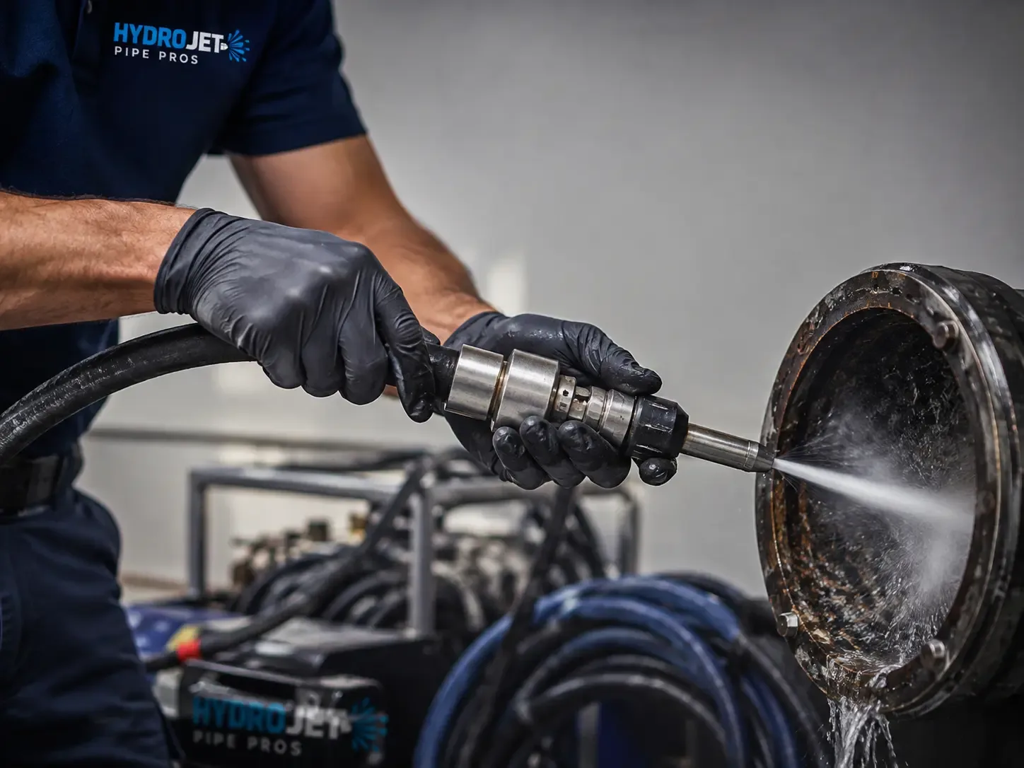 Hydro Jet Pipe Descaling in Canoga Park, CA